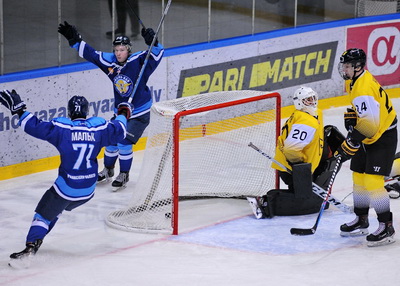 Молодёжка ХК «Рязань» в овертайме обыграла ХК «Металлург ВО»